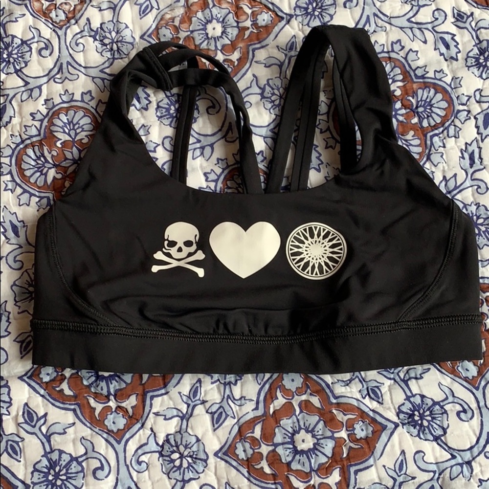 Lululemon soulcycle steeply sports bra
